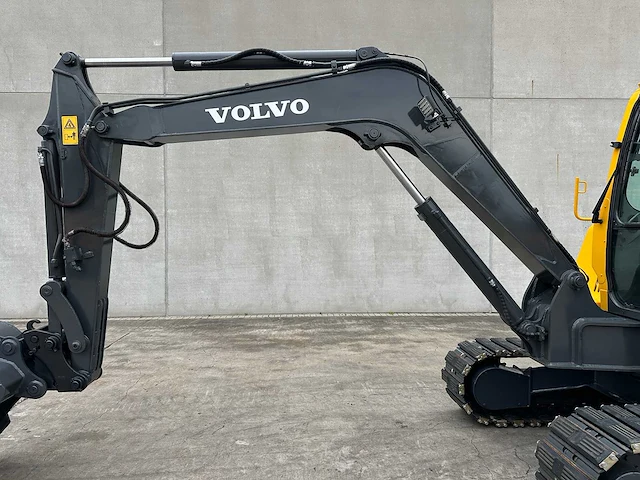Volvo - 2012 - ec55b - midigraafmachine - afbeelding 13 van  40