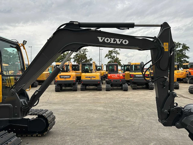 Volvo - 2012 - ec55b - midigraafmachine - afbeelding 14 van  40