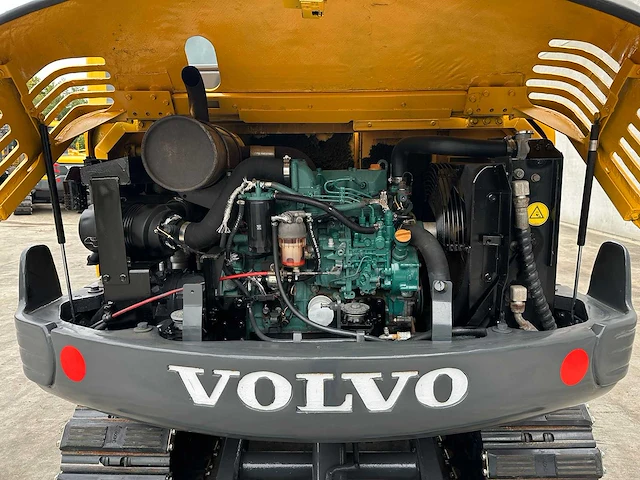 Volvo - 2012 - ec55b - midigraafmachine - afbeelding 26 van  40