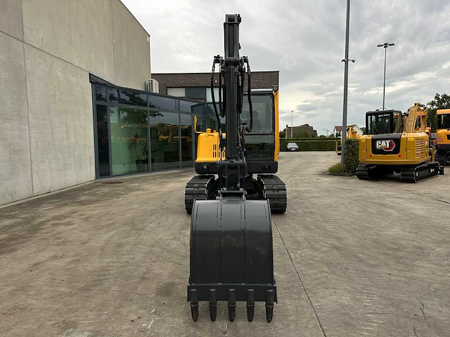 Volvo - 2012 - ec55b - midigraafmachine - afbeelding 2 van  40