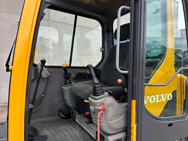Volvo - 2012 - ec55b - midigraafmachine - afbeelding 32 van  40