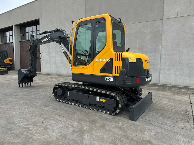 Volvo - 2012 - ec55b - midigraafmachine - afbeelding 6 van  40
