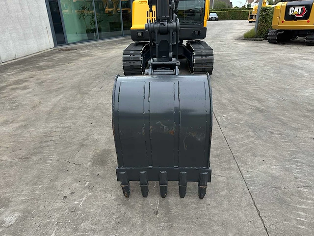 Volvo - 2012 - ec55b - midigraafmachine - afbeelding 9 van  40