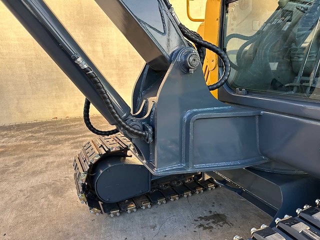 Volvo - 2012 - ec55b - midigraafmachine - afbeelding 8 van  40