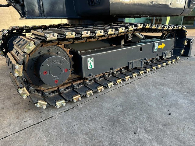 Volvo - 2012 - ec55b - midigraafmachine - afbeelding 10 van  40