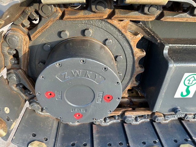 Volvo - 2012 - ec55b - midigraafmachine - afbeelding 11 van  40