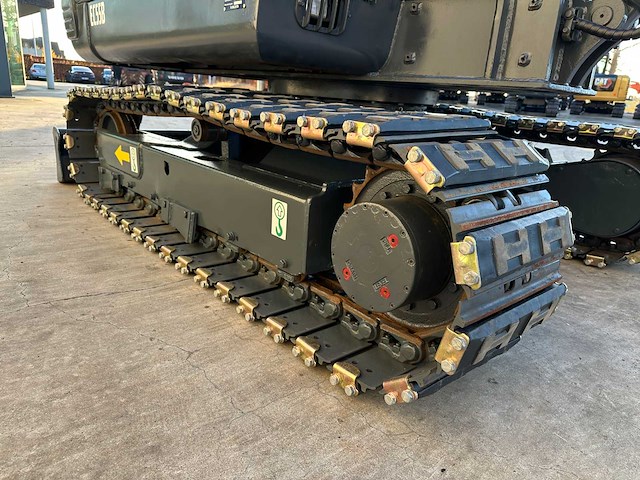 Volvo - 2012 - ec55b - midigraafmachine - afbeelding 13 van  40