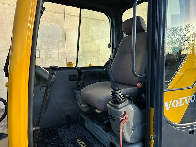Volvo - 2012 - ec55b - midigraafmachine - afbeelding 25 van  40