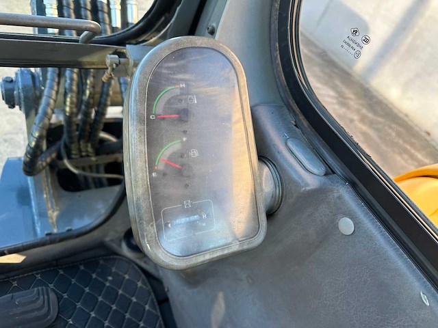 Volvo - 2012 - ec55b - midigraafmachine - afbeelding 28 van  40