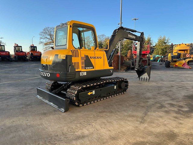 Volvo - 2012 - ec55b - midigraafmachine - afbeelding 34 van  40