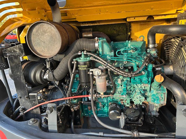 Volvo - 2012 - ec55b - midigraafmachine - afbeelding 19 van  40