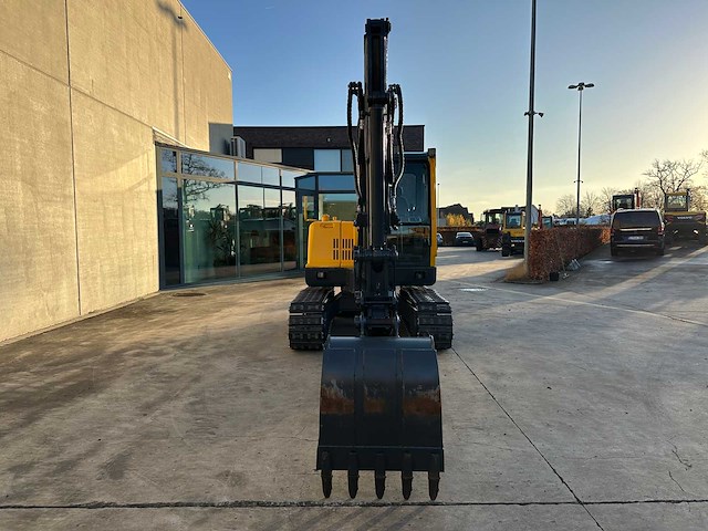 Volvo - 2012 - ec55b - midigraafmachine - afbeelding 12 van  40