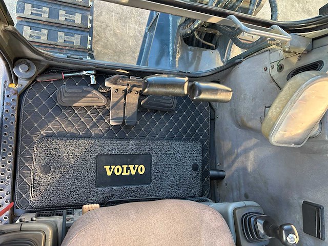 Volvo - 2012 - ec55b - midigraafmachine - afbeelding 29 van  40