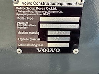 Volvo - 2012 - ec55b - midigraafmachine - afbeelding 33 van  40