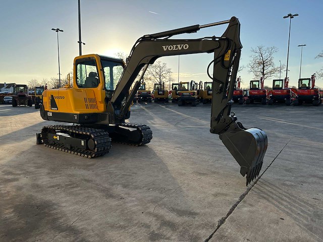 Volvo - 2012 - ec55b - midigraafmachine - afbeelding 23 van  40