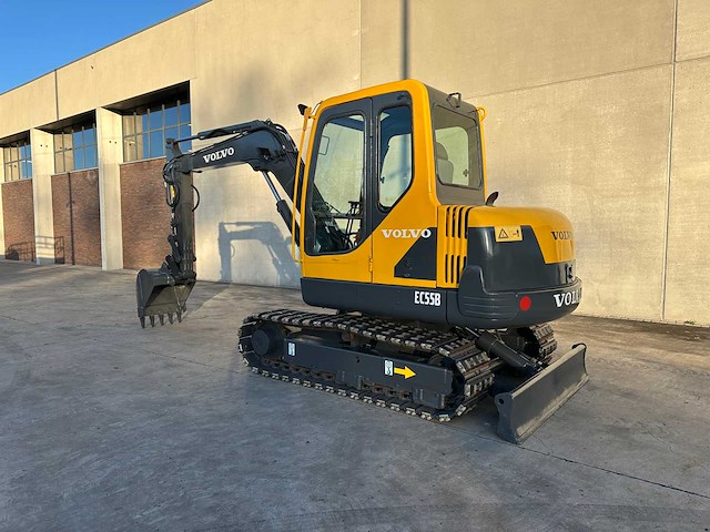 Volvo - 2012 - ec55b - midigraafmachine - afbeelding 37 van  40