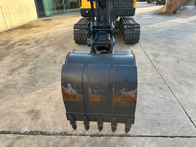 Volvo - 2012 - ec55b - midigraafmachine - afbeelding 40 van  40