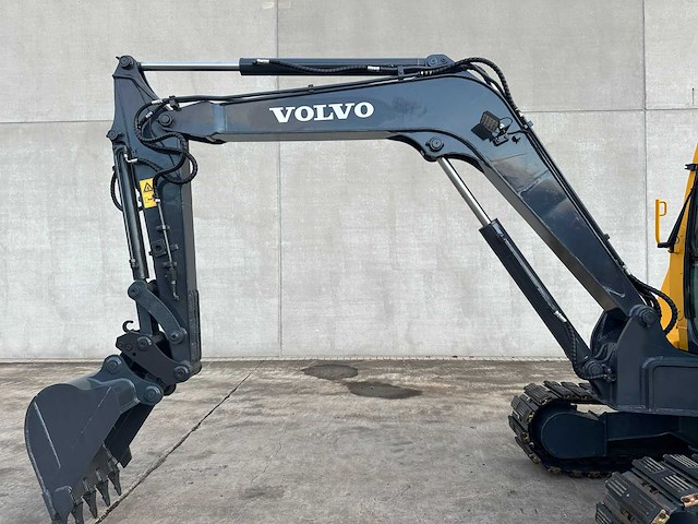 Volvo - 2012 - ec55b - midigraafmachine - afbeelding 5 van  40