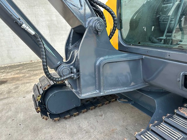 Volvo - 2012 - ec55b - midigraafmachine - afbeelding 7 van  40