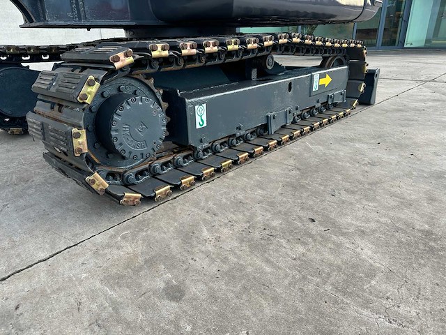 Volvo - 2012 - ec55b - midigraafmachine - afbeelding 9 van  40