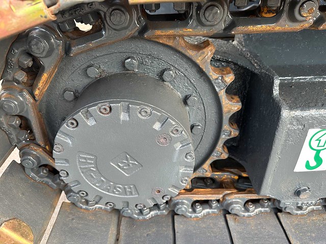 Volvo - 2012 - ec55b - midigraafmachine - afbeelding 10 van  40