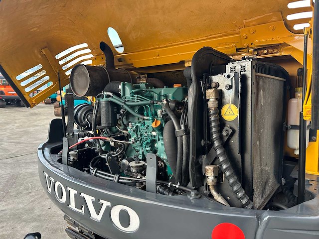 Volvo - 2012 - ec55b - midigraafmachine - afbeelding 20 van  40