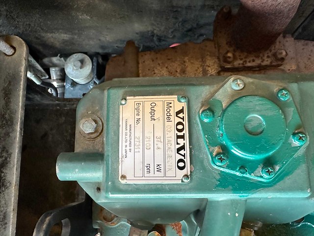 Volvo - 2012 - ec55b - midigraafmachine - afbeelding 22 van  40