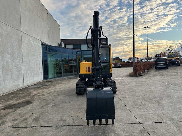 Volvo - 2012 - ec55b - midigraafmachine - afbeelding 12 van  40