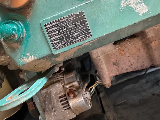 Volvo - 2012 - ec55b - midigraafmachine - afbeelding 24 van  40