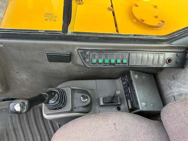 Volvo - 2012 - ec55b - midigraafmachine - afbeelding 28 van  40