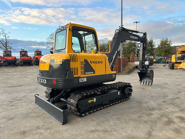 Volvo - 2012 - ec55b - midigraafmachine - afbeelding 34 van  40