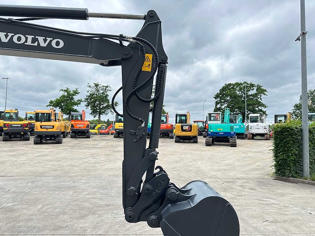 Volvo - 2012 - ec55b - midigraafmachine - afbeelding 3 van  35