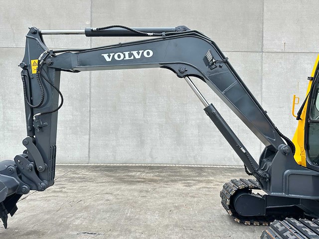 Volvo - 2012 - ec55b - midigraafmachine - afbeelding 4 van  35