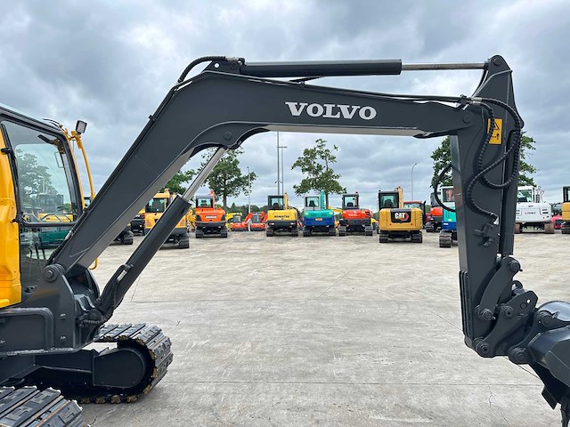 Volvo - 2012 - ec55b - midigraafmachine - afbeelding 5 van  35