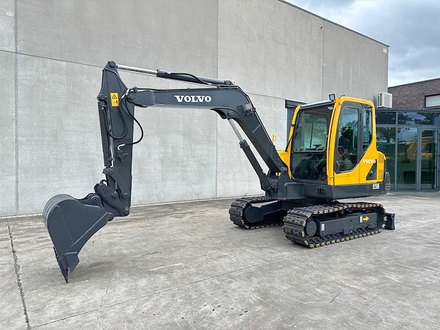 Volvo - 2012 - ec55b - midigraafmachine - afbeelding 36 van  41