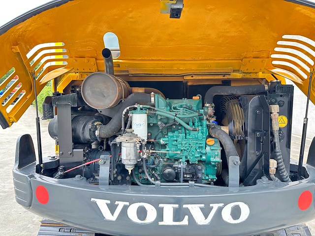 Volvo - 2012 - ec55b - midigraafmachine - afbeelding 18 van  35