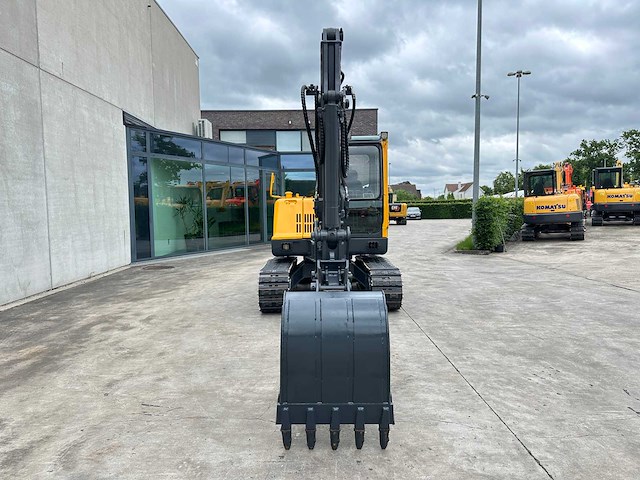 Volvo - 2012 - ec55b - midigraafmachine - afbeelding 11 van  35