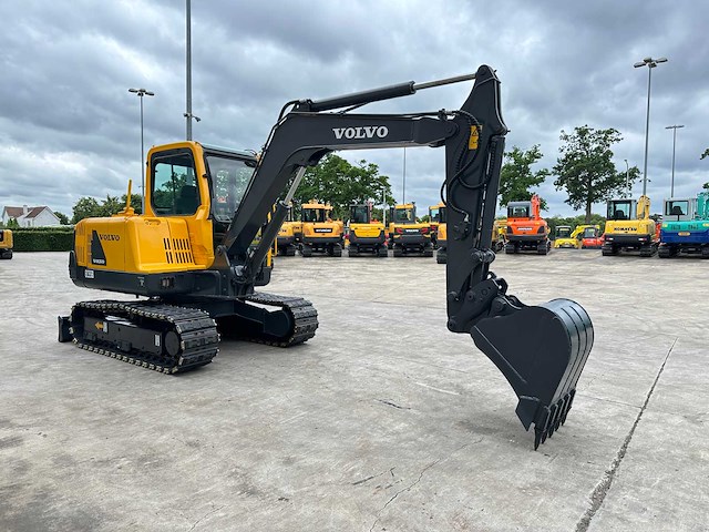 Volvo - 2012 - ec55b - midigraafmachine - afbeelding 22 van  35