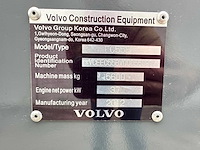 Volvo - 2012 - ec55b - midigraafmachine - afbeelding 35 van  35
