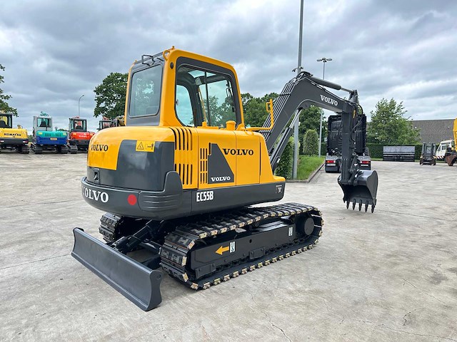 Volvo - 2012 - ec55b - midigraafmachine - afbeelding 33 van  35