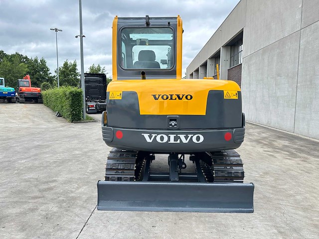 Volvo - 2012 - ec55b - midigraafmachine - afbeelding 37 van  41
