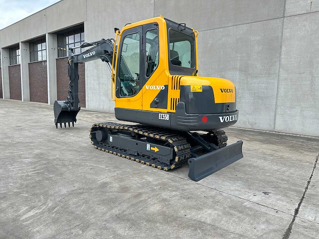Volvo - 2012 - ec55b - midigraafmachine - afbeelding 38 van  41