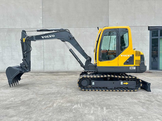 Volvo - 2012 - ec55b - midigraafmachine - afbeelding 39 van  41