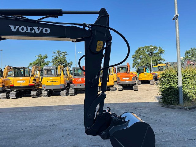 Volvo - 2012 - ec55b - midigraafmachine - afbeelding 4 van  39