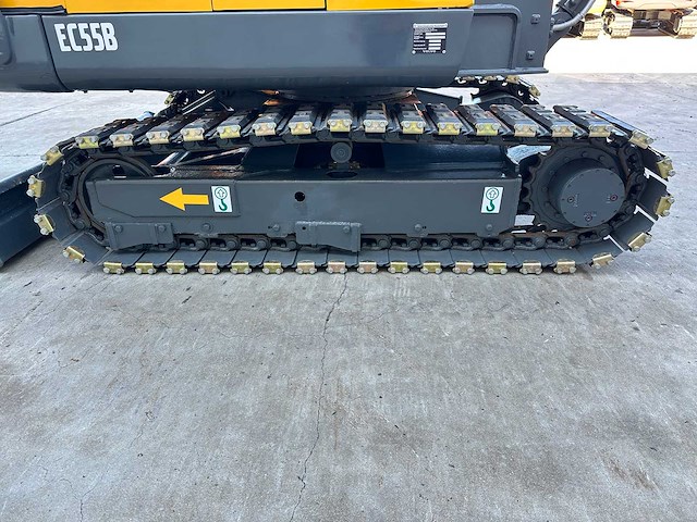 Volvo - 2012 - ec55b - midigraafmachine - afbeelding 13 van  39