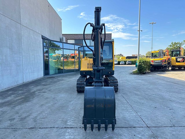 Volvo - 2012 - ec55b - midigraafmachine - afbeelding 12 van  39