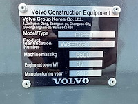 Volvo - 2012 - ec55b - midigraafmachine - afbeelding 33 van  39