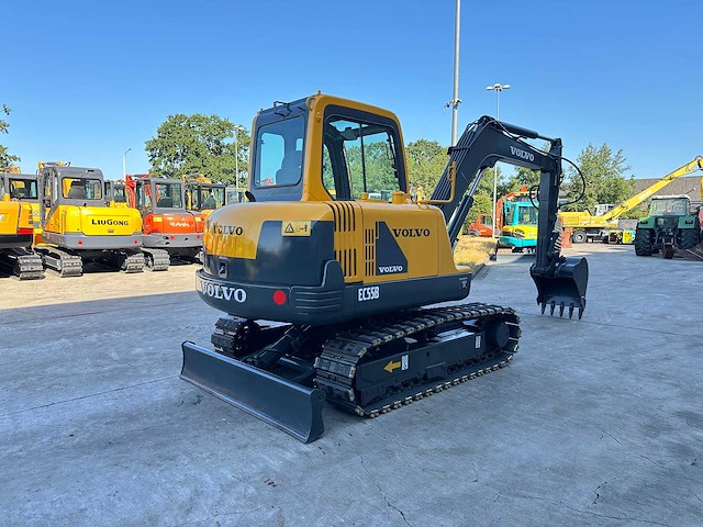 Volvo - 2012 - ec55b - midigraafmachine - afbeelding 34 van  39