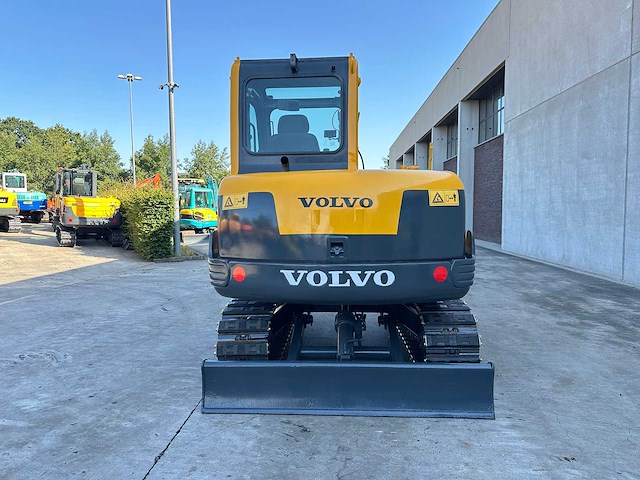 Volvo - 2012 - ec55b - midigraafmachine - afbeelding 35 van  39