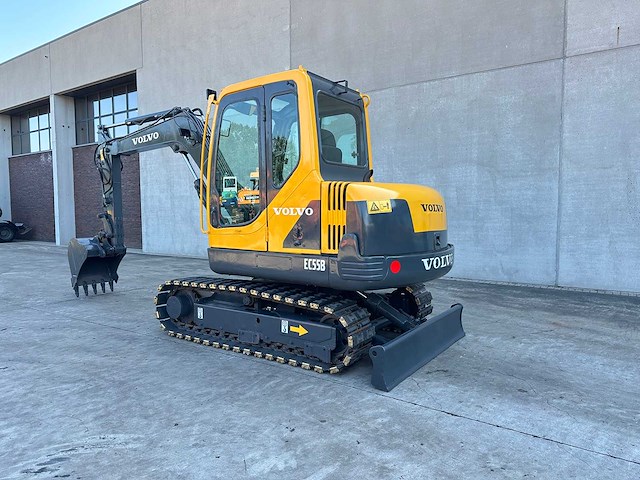 Volvo - 2012 - ec55b - midigraafmachine - afbeelding 36 van  39